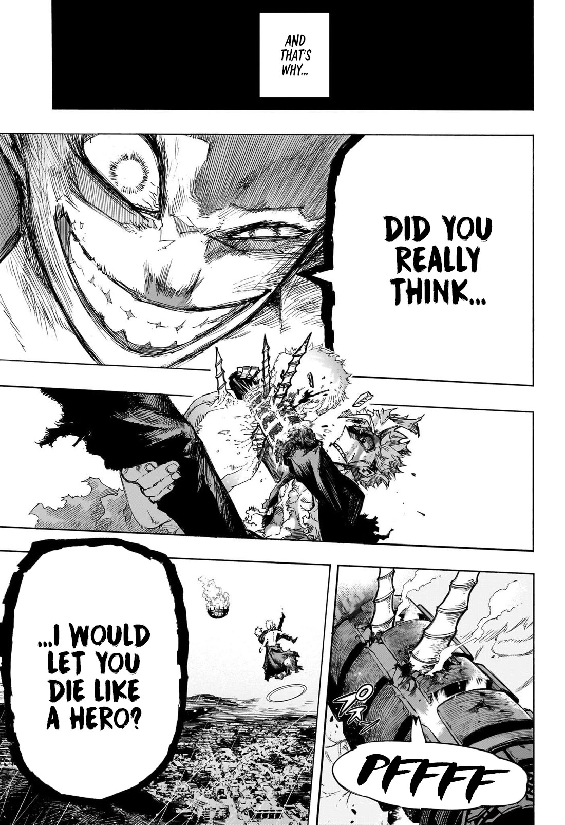 Boku no Hero Academia Chapter 403 6